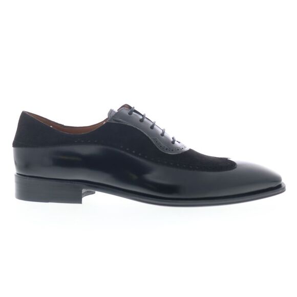 Mezlan Mens Gianni Black Shoes (NWT) - Picture 1 of 7